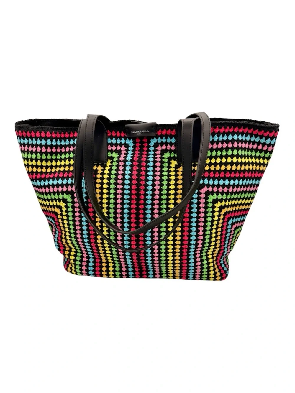 Karl Lagerfeld Paris Henriette Large Tote - Picture 2 of 3